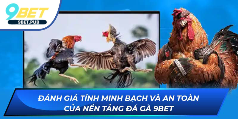Đánh giá tính minh bạch và an toàn của nền tảng 9Bet
