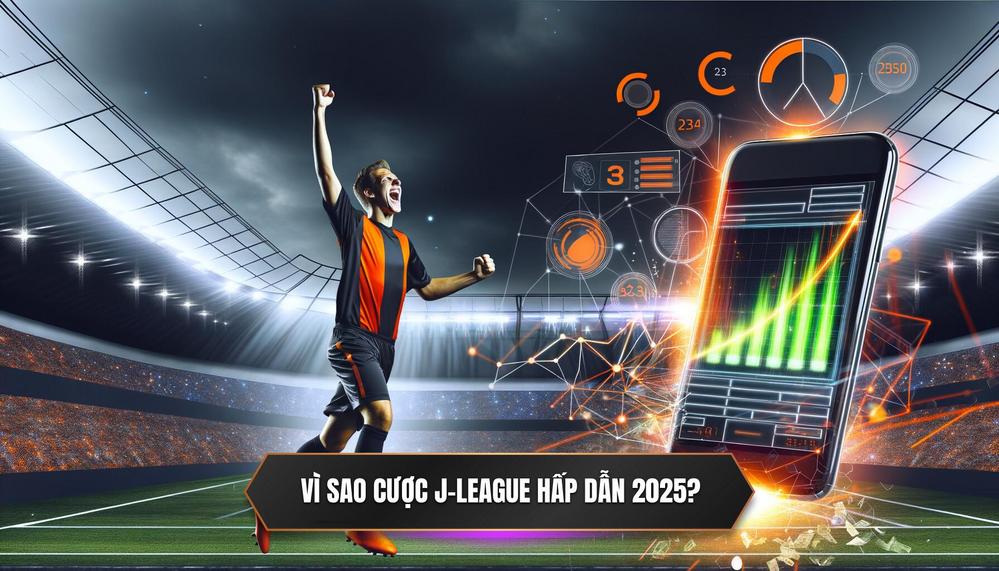  Tại Sao Cược Giải J-League Lại Hấp Dẫn Bet Thủ Tại TX88 Năm 2025