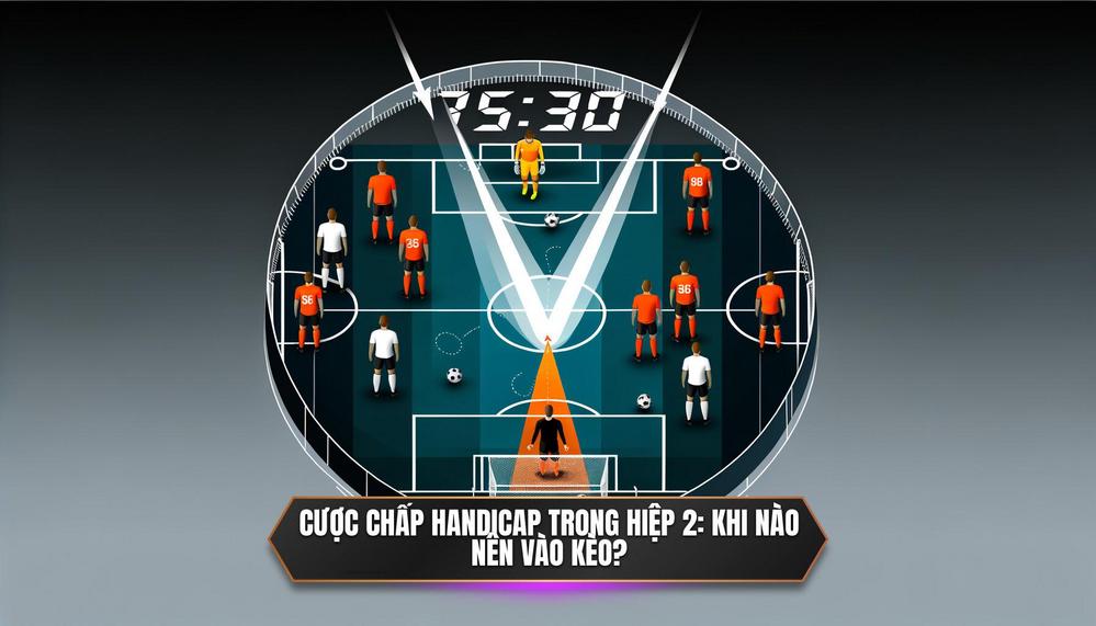 Cược chấp Handicap trong Hiệp 2_ Khi nào nên vào kèo