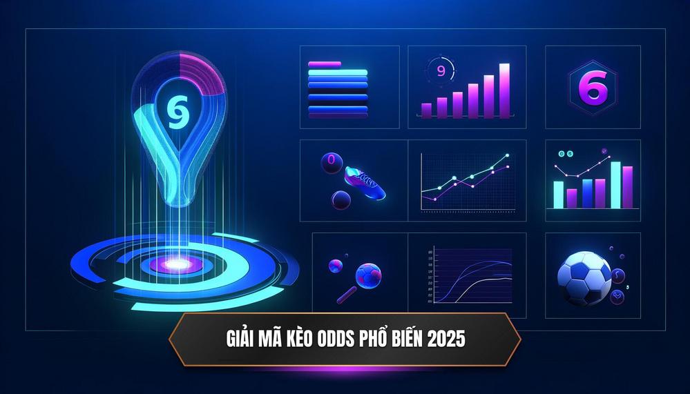 Giải mã các loại kèo Odds phổ biến nhất tại 9BET năm 2025