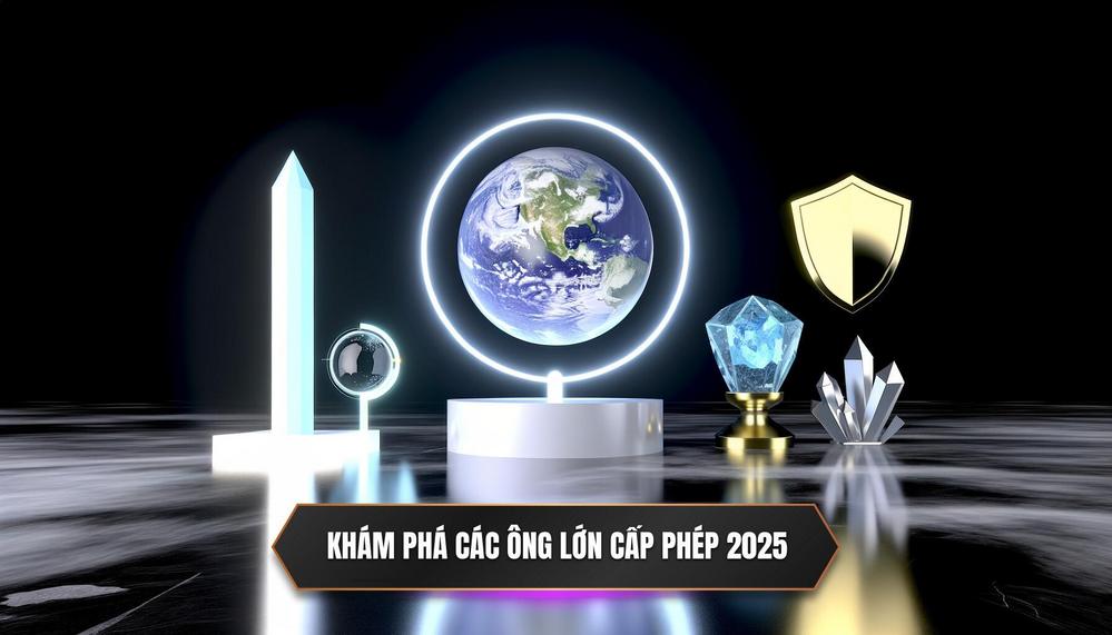 Khám Phá Các _Ông Lớn_ Cấp Phép Hàng Đầu Thế Giới Năm 2025