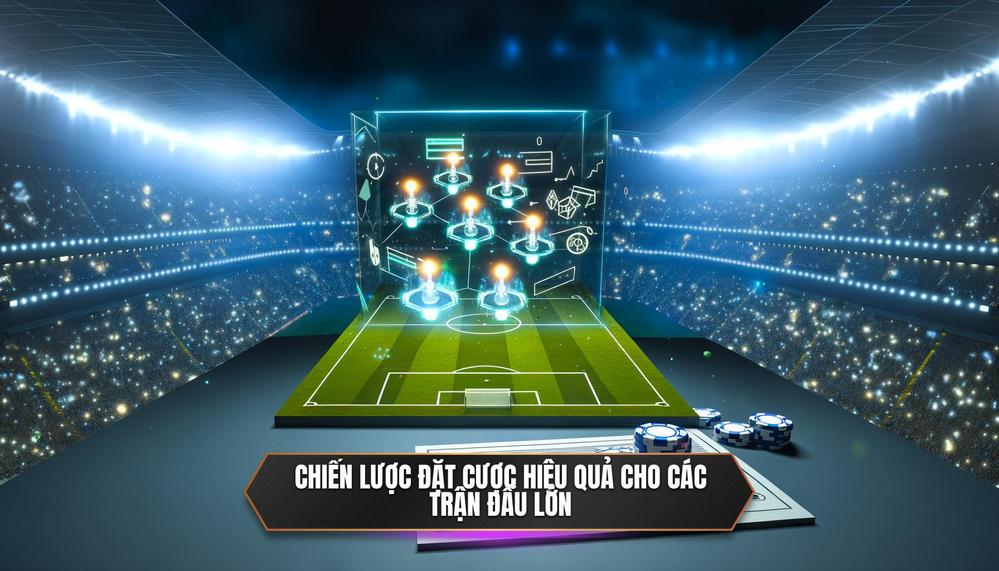 Chiến lược đặt cược hiệu quả cho các trận đấu lớn