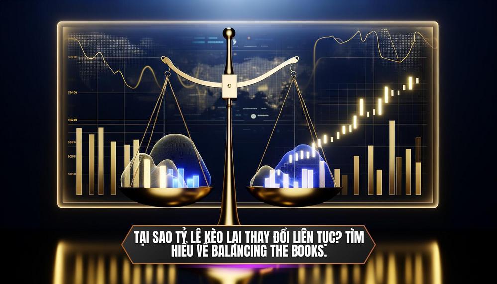 Tại sao tỷ lệ kèo lại thay đổi liên tục_ Tìm hiểu về Balancing the Books.