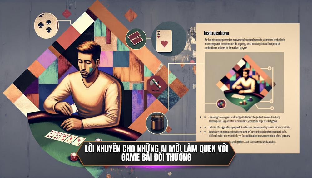 Lời khuyên cho những ai mới làm quen với game bài đổi thưởng